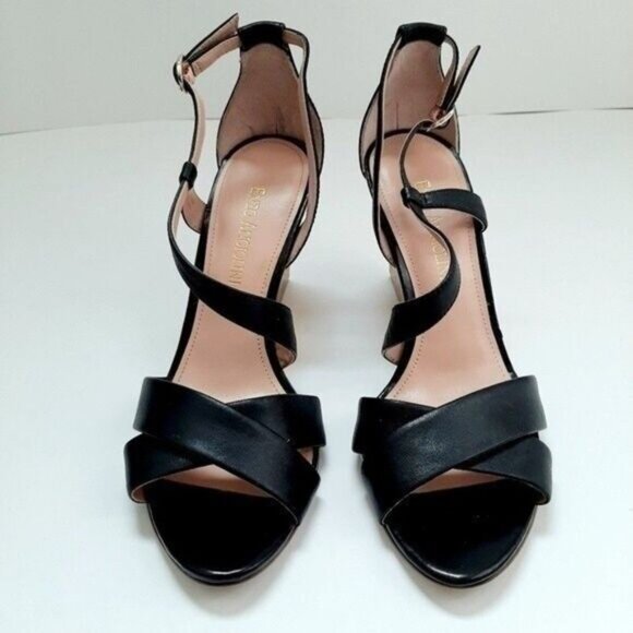 ENZO ANGIOLINI Womens Vanida Wedge Gold Cork Sz 6.5 - Picture 6 of 10